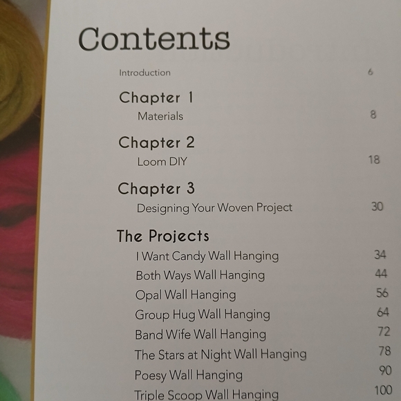 DIY Woven Art: Inspiration and Instruction for Handmade Wall Hangings Paperback - Picture 9 of 13